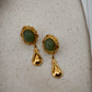 Pendientes Green Mirror