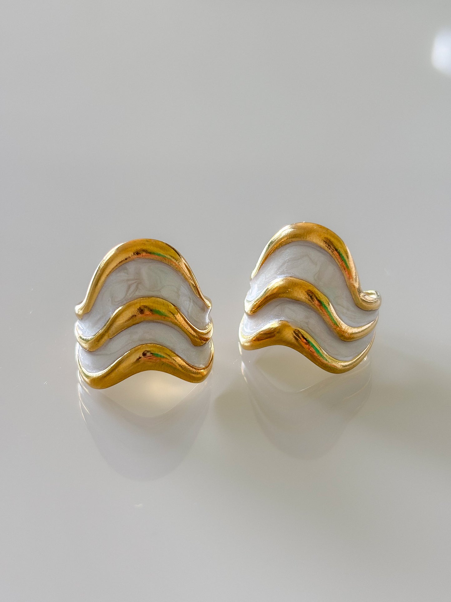 Anillo Three Marble