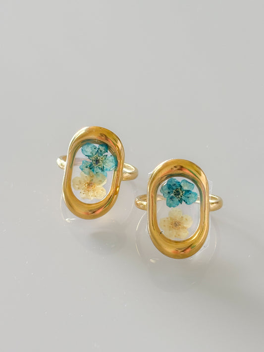 Anillo Florecina Blue