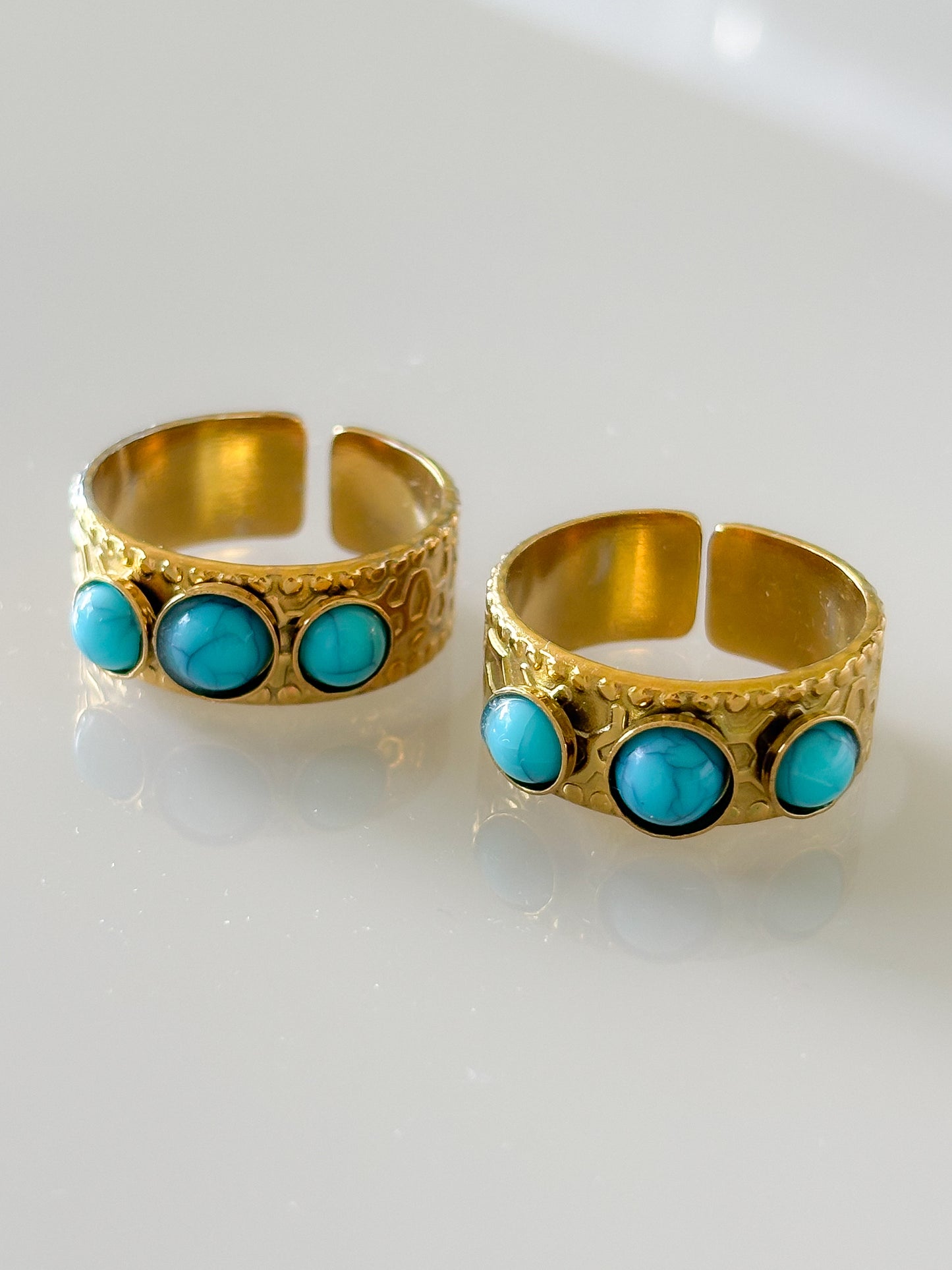 Anillo Aqua Turqueza
