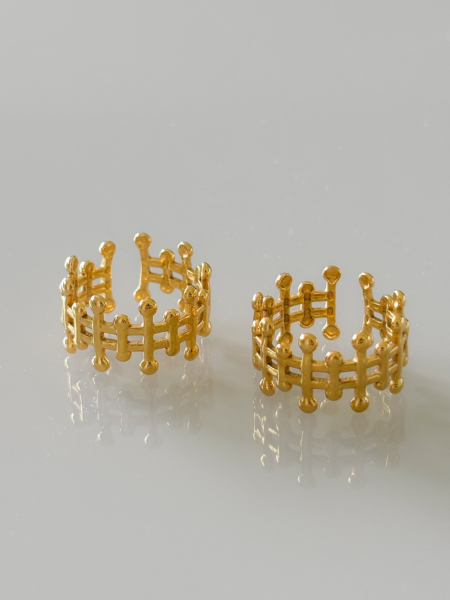 Anillo Justice Gold