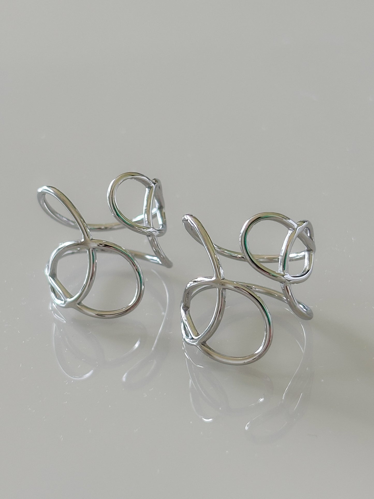 Anillo Infinite Line