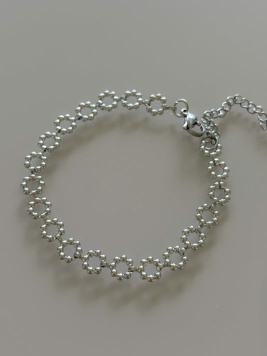 Brazalete Silver Dust