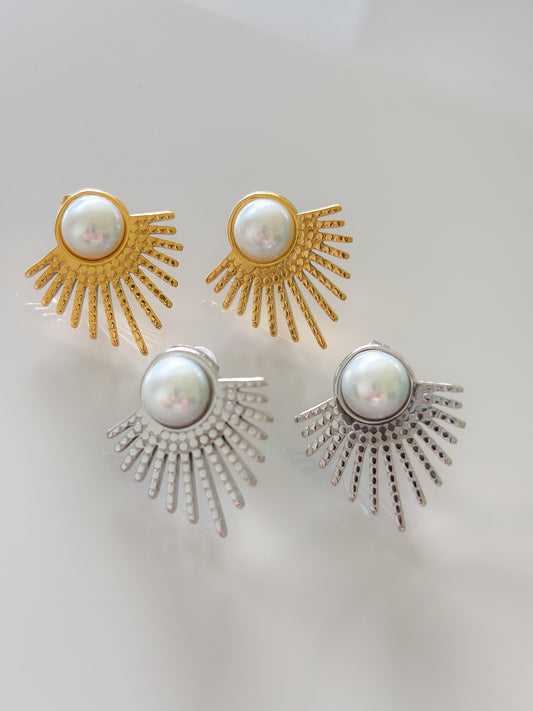 Aretes Church Pearl