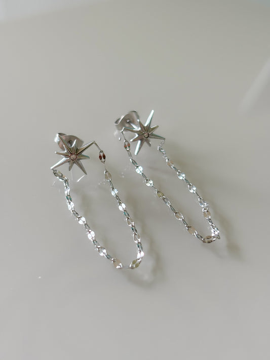 Aretes Mini Hanging Star