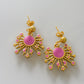 Aretes Pink Sign