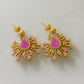 Aretes Pink Sign