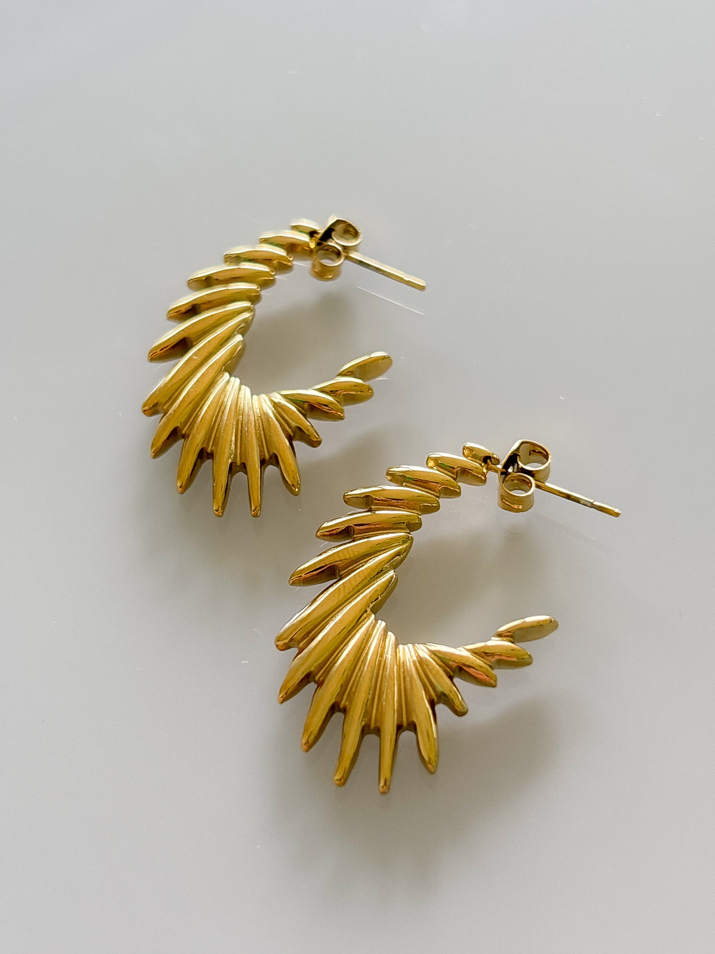 Aretes Rayo de Solcito