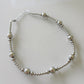 Collar Tipo Gargantilla Balines Silver
