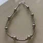 Collar Tipo Gargantilla Balines Silver