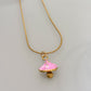 Collar Pink Mushroom