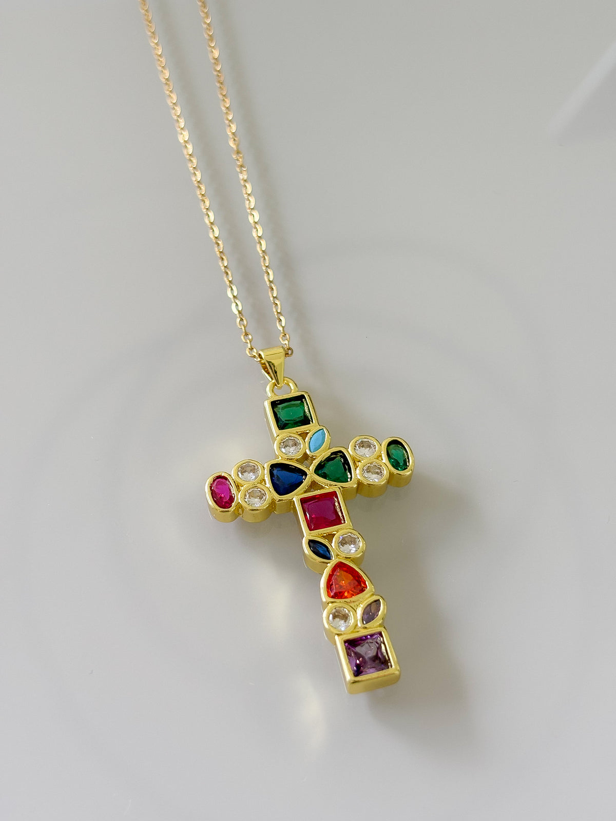 Collar Color Cross