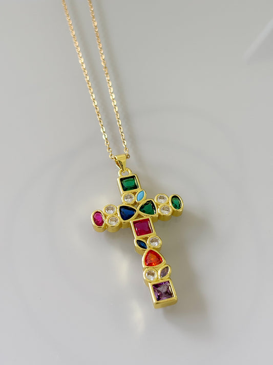 Collar Color Cross