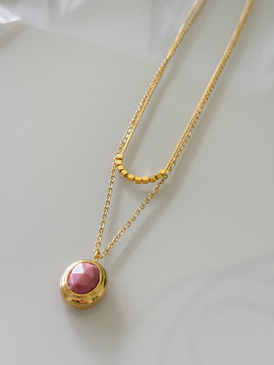 Collar Doble Red Love