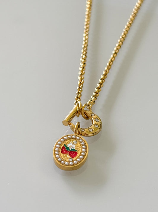 Collar Cute Fresita