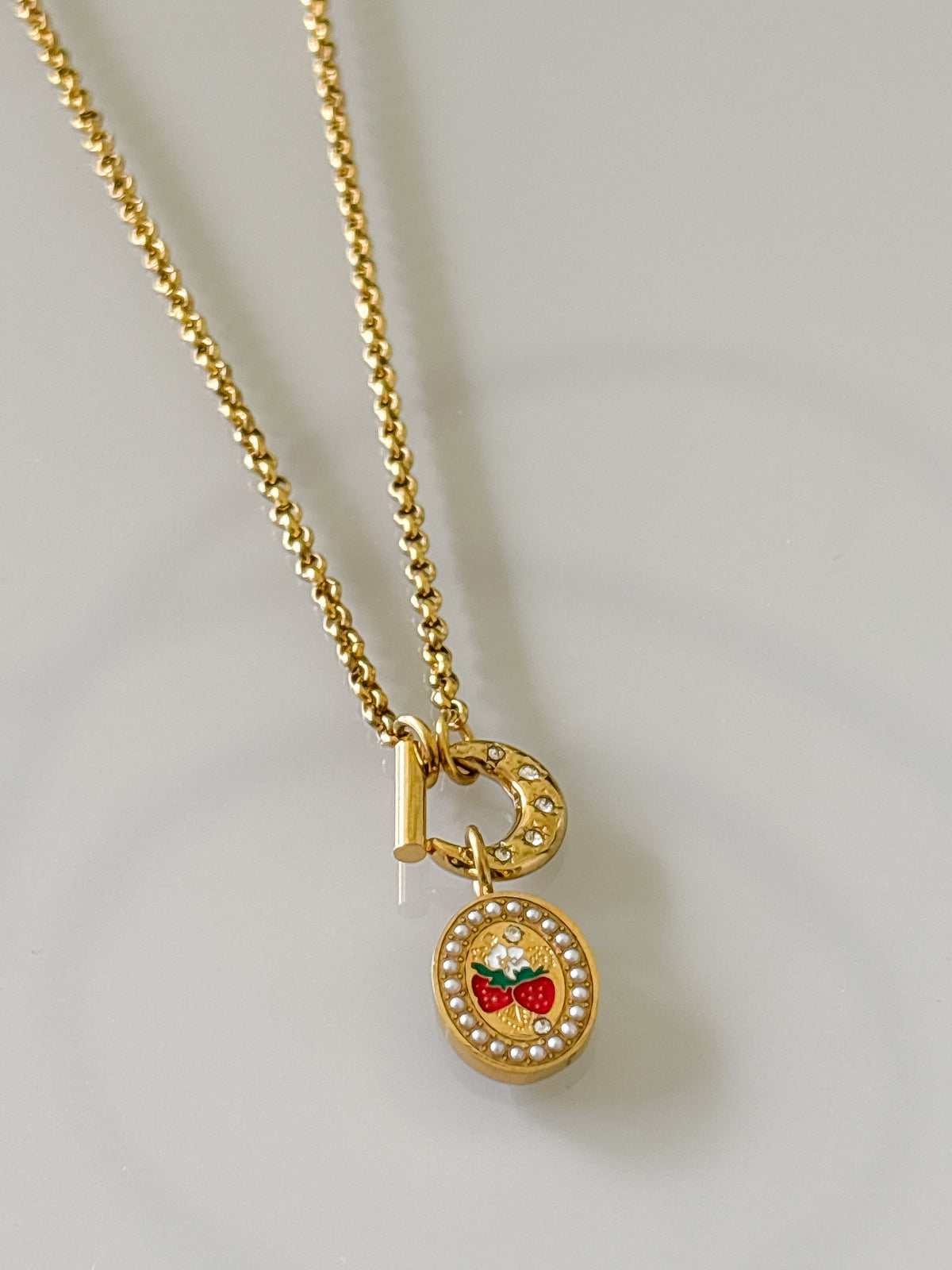 Collar Cute Fresita