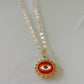 Collar Red Sun
