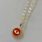 Collar Red Sun