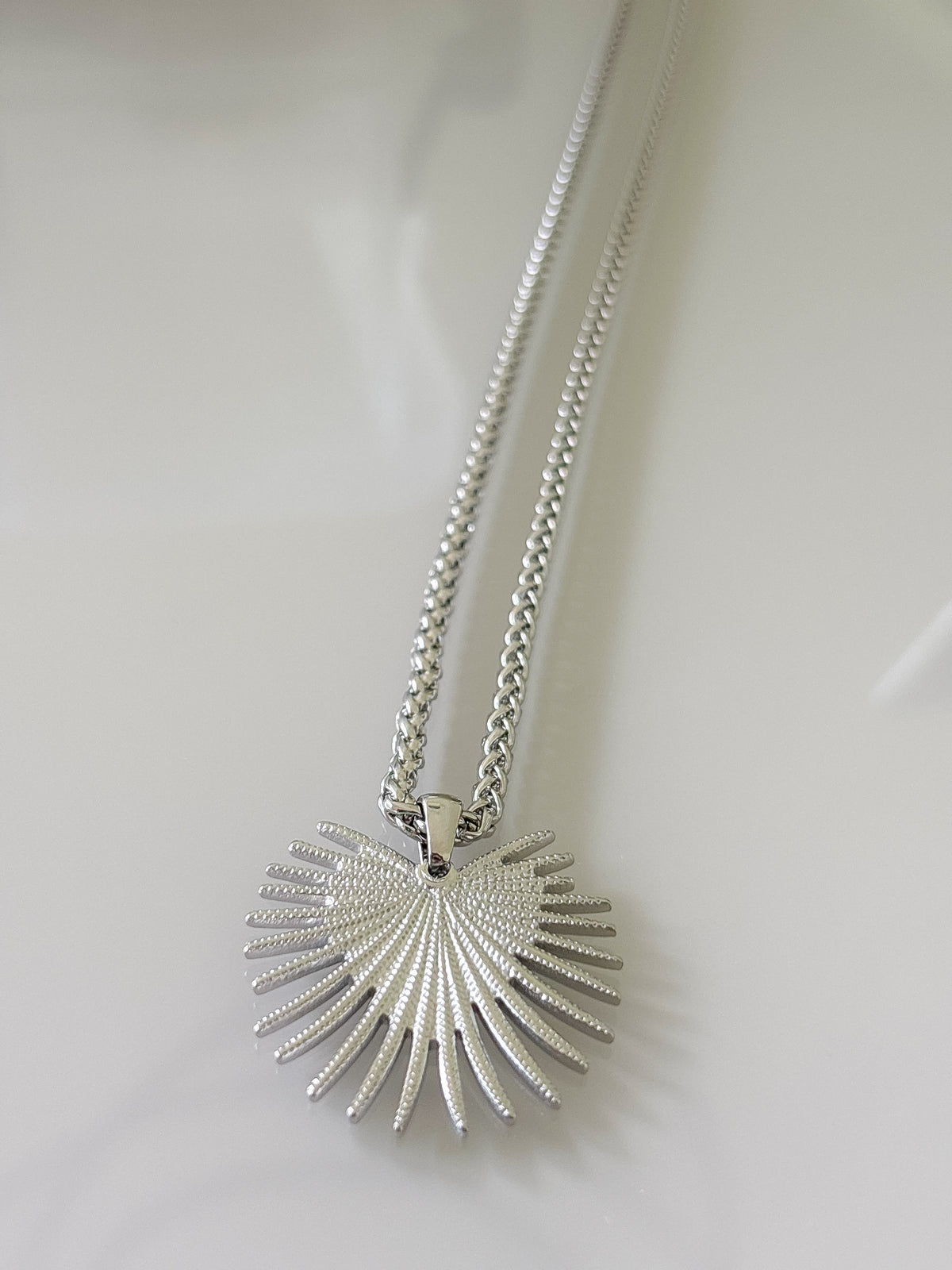 Collar Silver Long Star