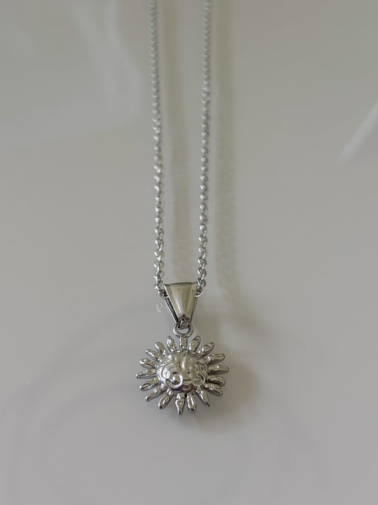 Collar Sun Silver