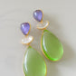 Pendientes Green Loli