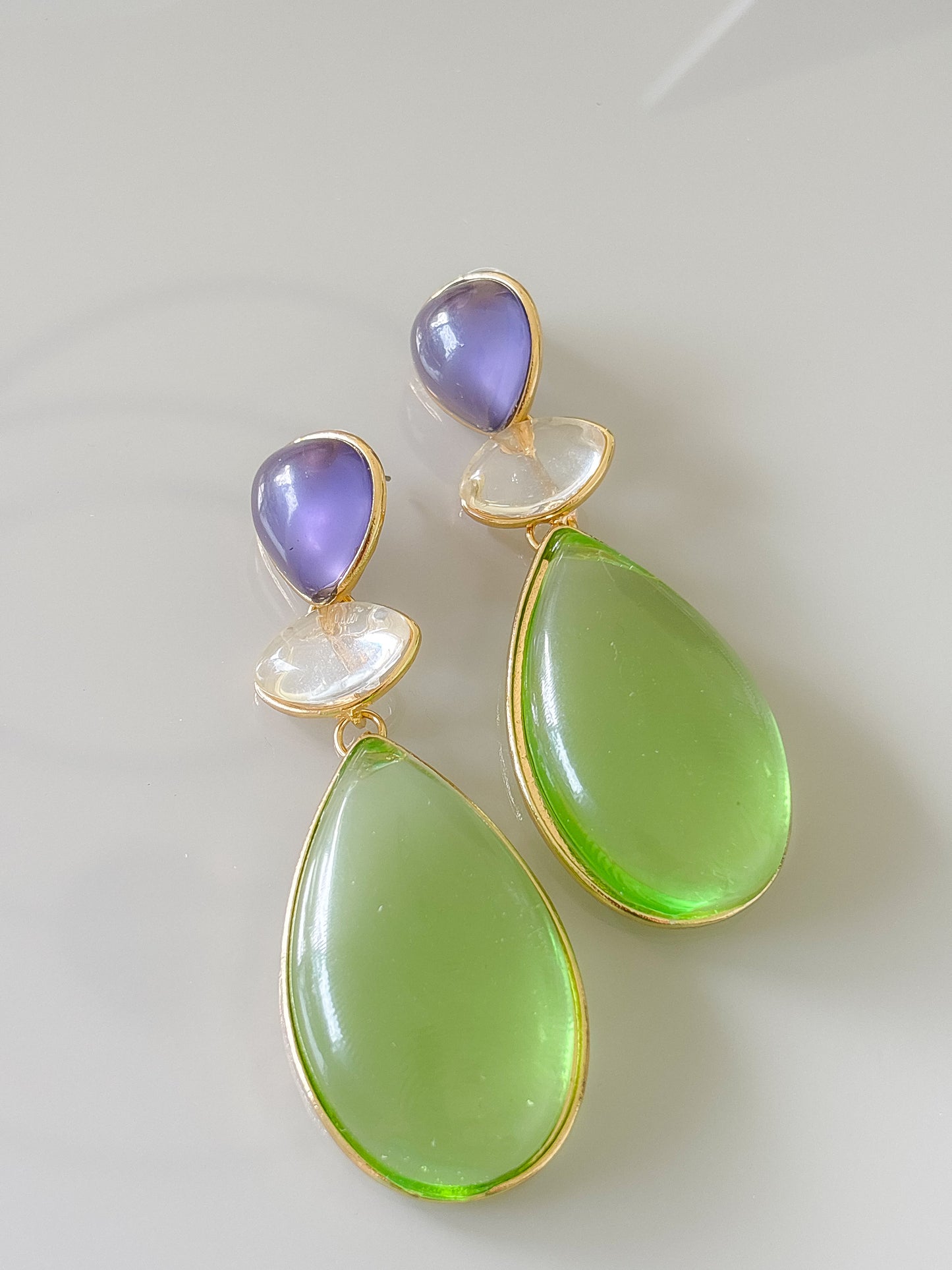 Pendientes Green Loli