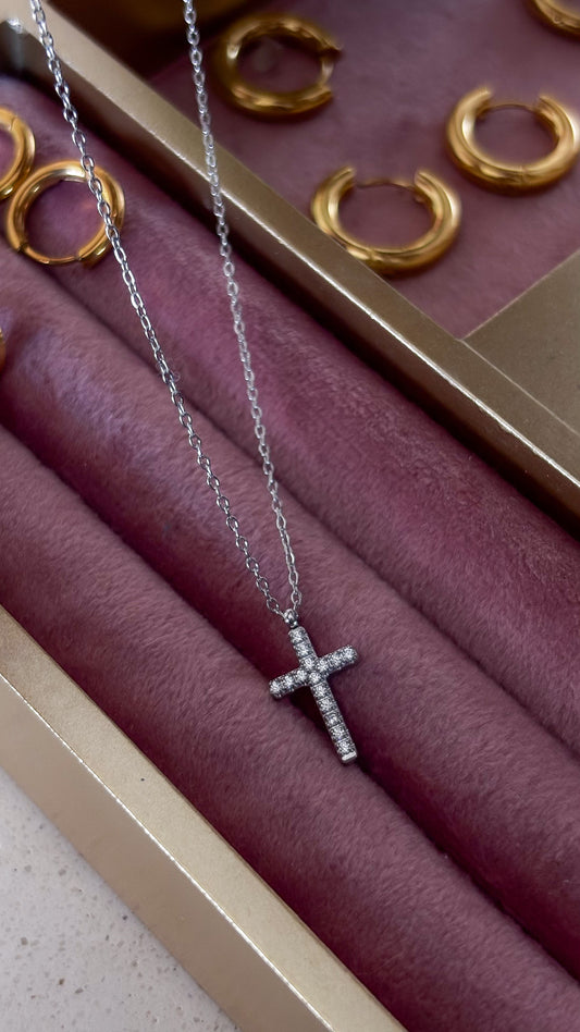 Cadena "Silver Pray"