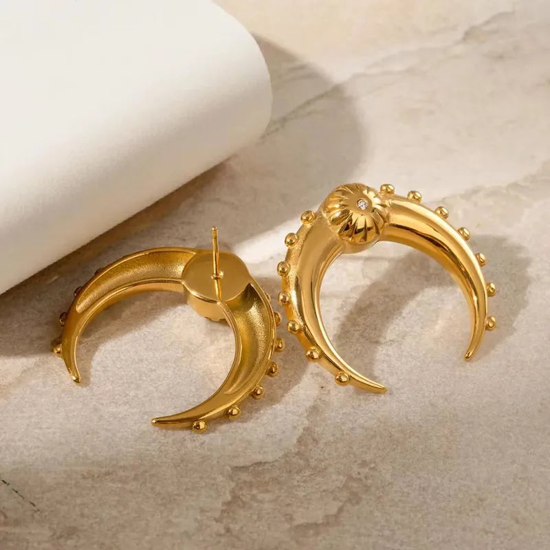 Aretes Reina Luna