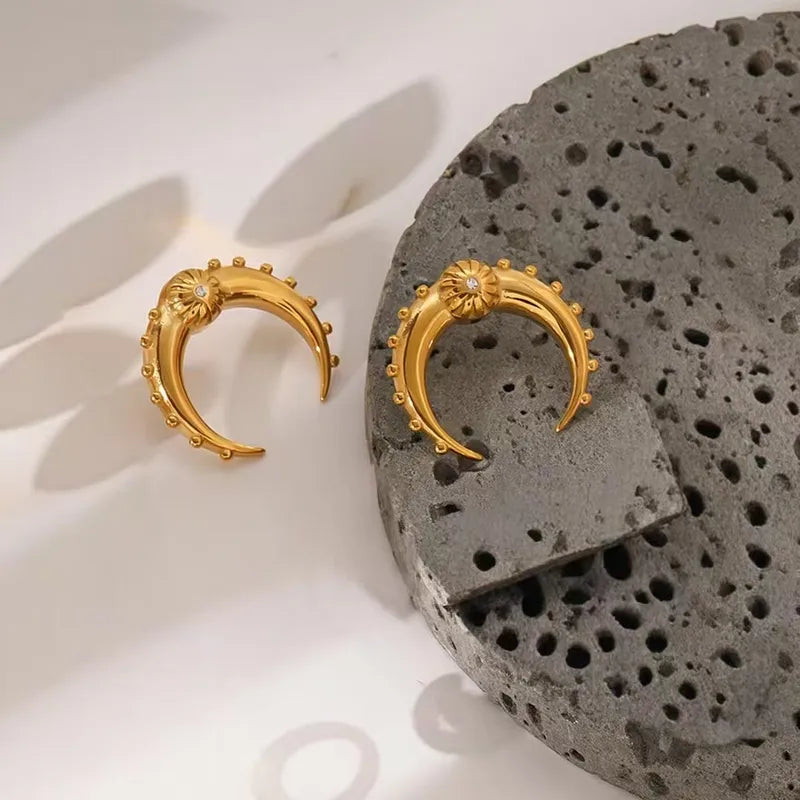 Aretes Reina Luna