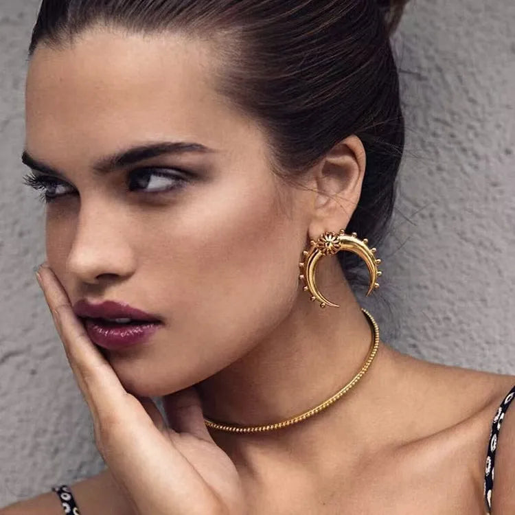 Aretes Reina Luna