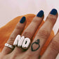 Anillo "NO"