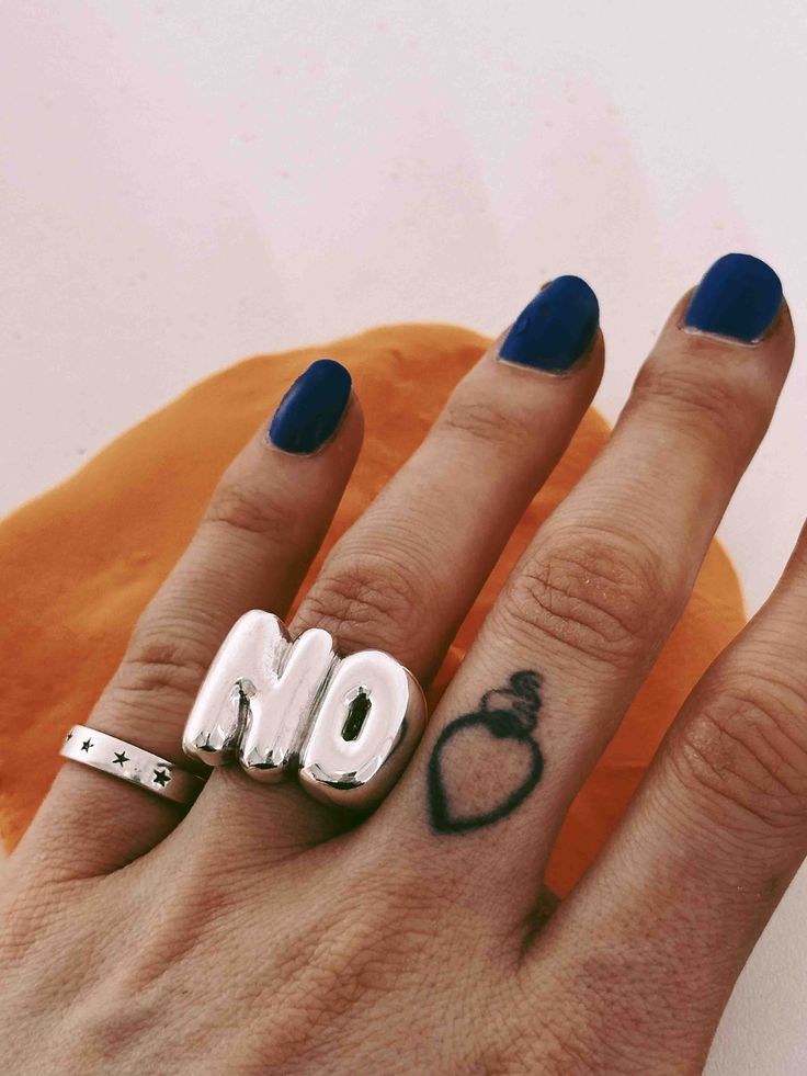 Anillo "NO"
