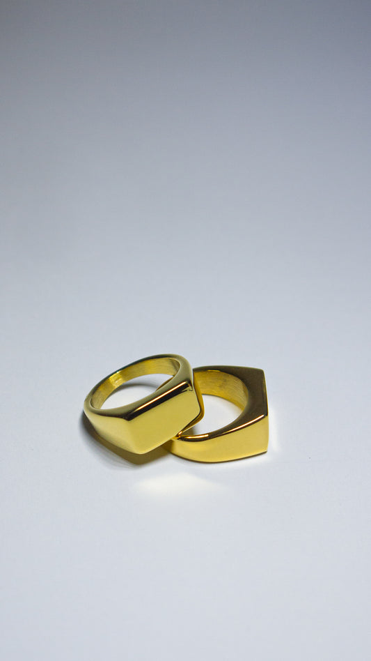 Anillo Urban “Gold Finest”