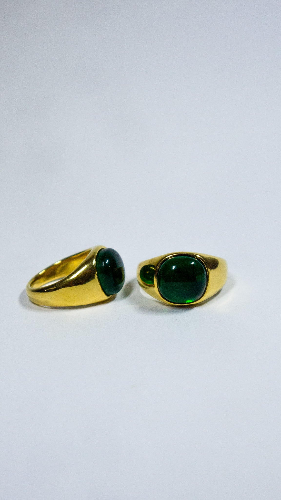 Anillo Urban “Green Gem"