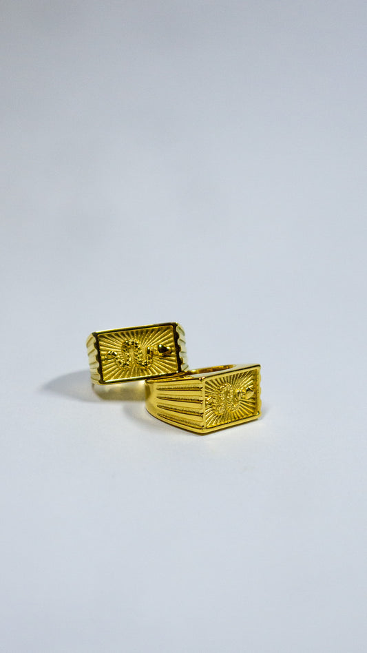 Anillo Urban “Gold Snake”