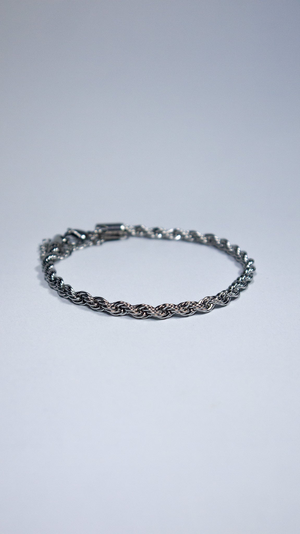 Brazalete Urban “Silver Cordón”