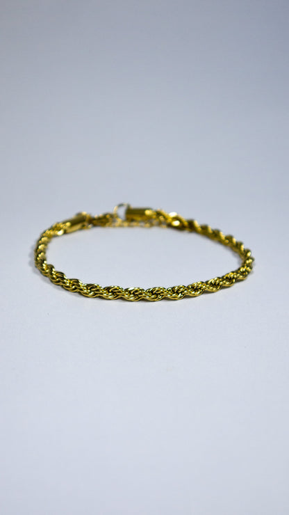 URBAN - Brazalete - Gold Twist