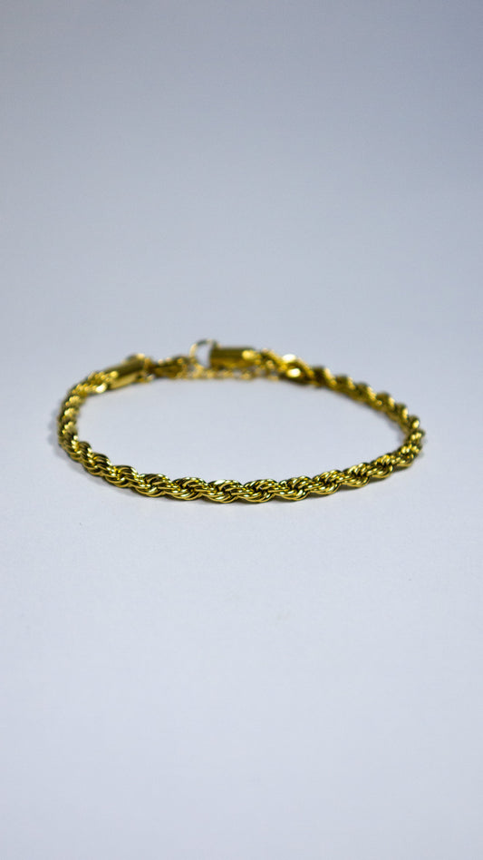 Brazalete Urban “Gold Cordón”