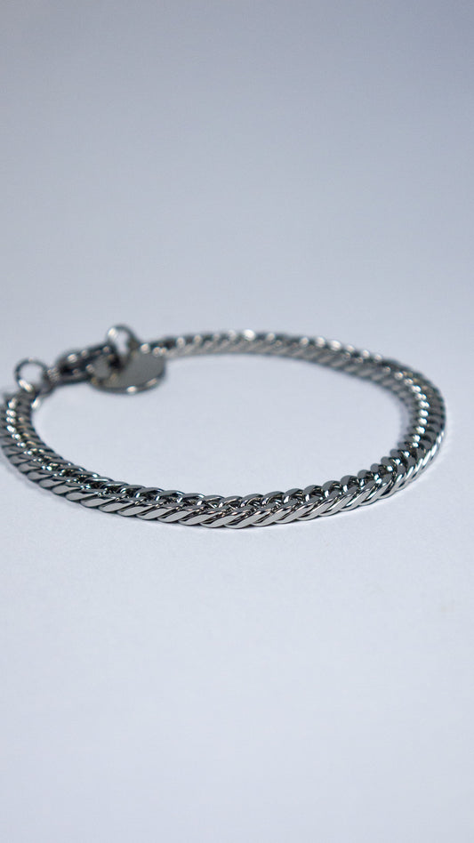 Brazalete Urban “Silver Urban"