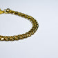 Brazalete Urban “Gold Martillado”