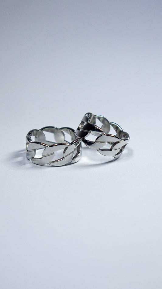 Anillo Urban “Silver Chain”