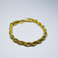 Brazalete Urban “Big Gold Twist”