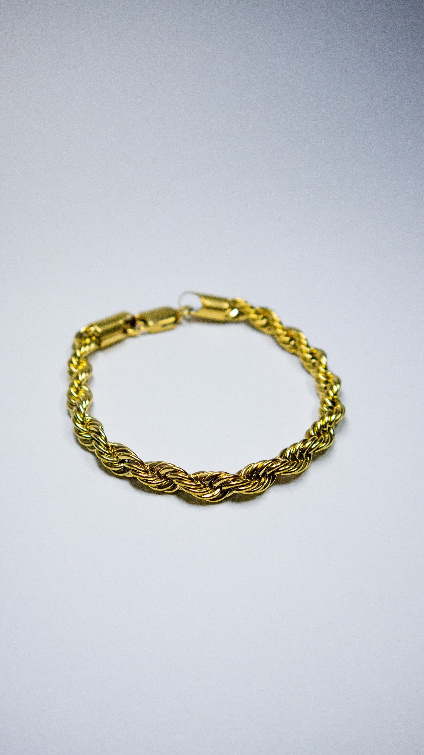 Brazalete Urban “Big Gold Twist”