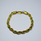 Brazalete Urban “Big Gold Twist”