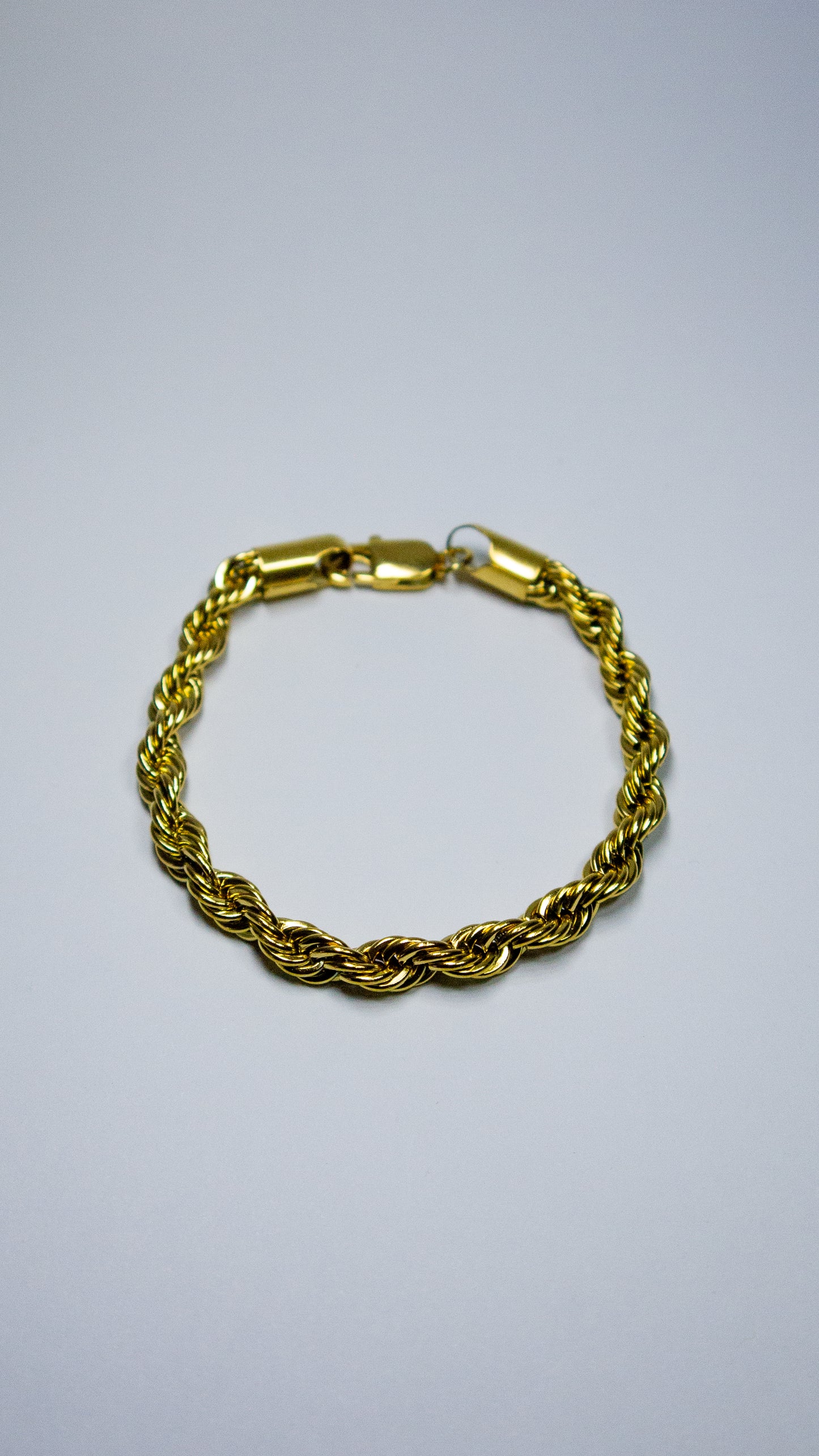 Brazalete Urban “Big Gold Twist”