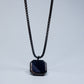Cadena Urban “Black Square Stone”