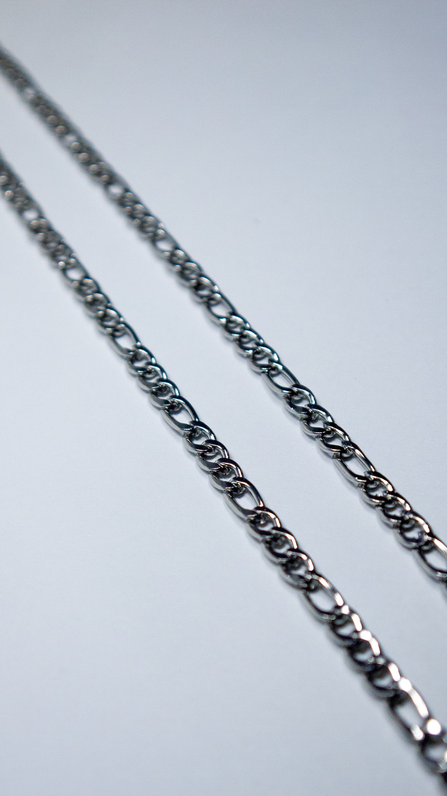 Cadena Urban “Silver Double link”