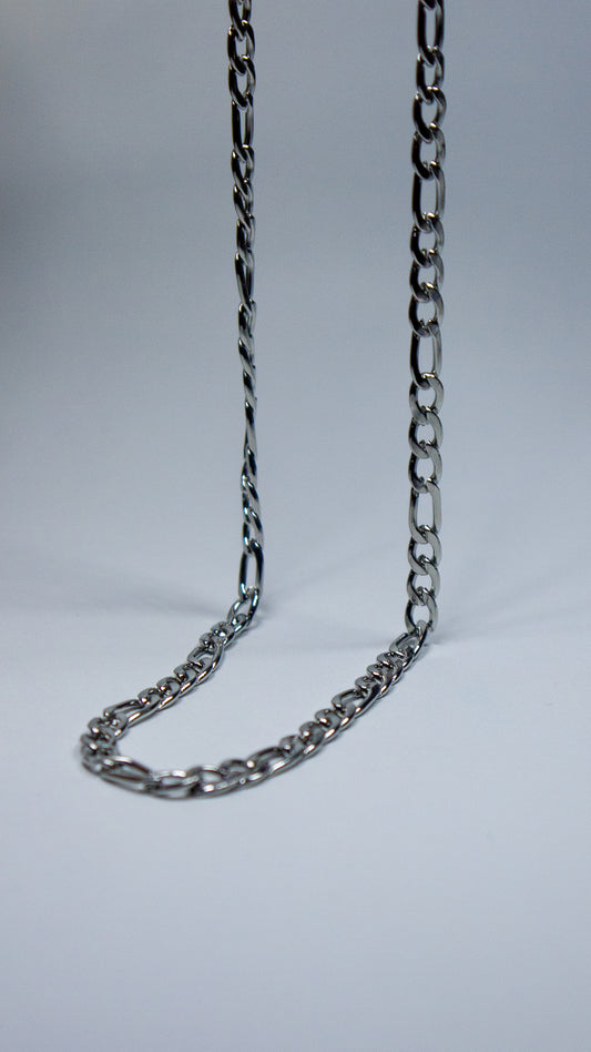 Cadena Urban “Silver Double link”