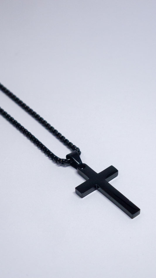 Cadena Urban “Black Cross"