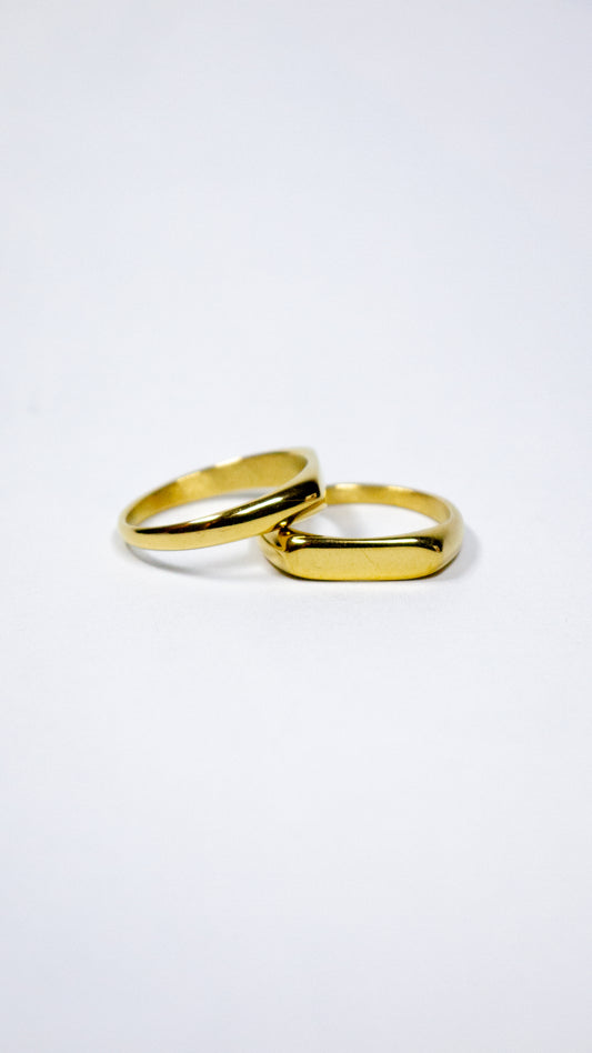 Anillo Urban “Julia Slim”